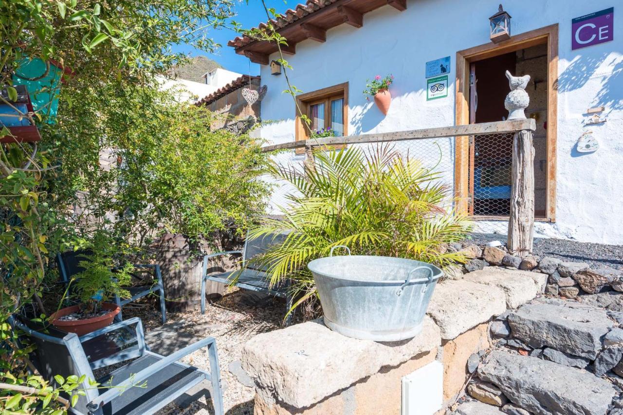 Romantic Hamlet Cottage With Private Pool La Fragua De Eliseo 칸델라리아 외부 사진