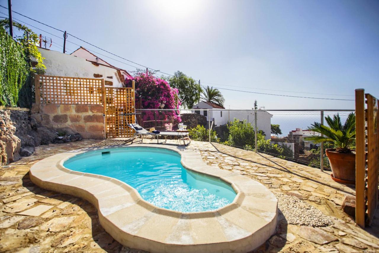 Romantic Hamlet Cottage With Private Pool La Fragua De Eliseo 칸델라리아 외부 사진