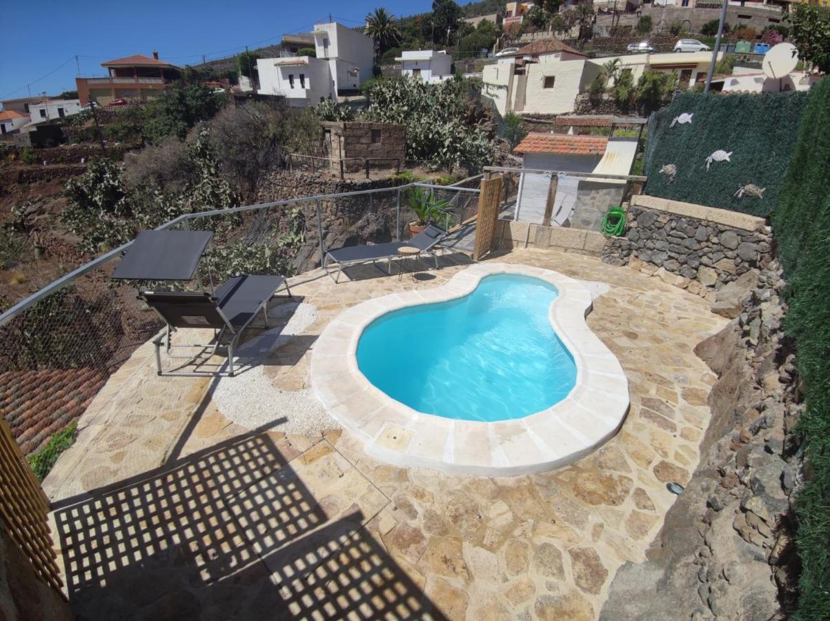 Romantic Hamlet Cottage With Private Pool La Fragua De Eliseo 칸델라리아 외부 사진