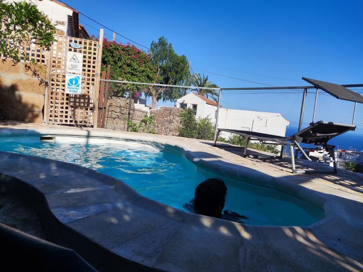 Romantic Hamlet Cottage With Private Pool La Fragua De Eliseo 칸델라리아 외부 사진