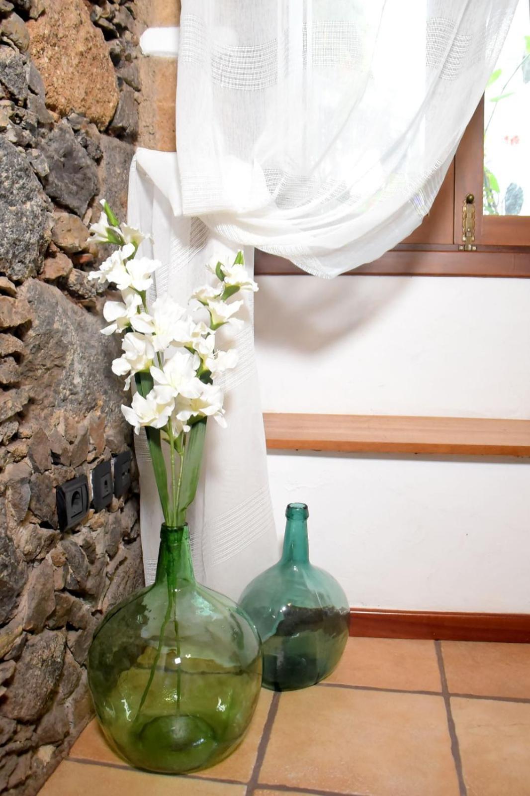 Romantic Hamlet Cottage With Private Pool La Fragua De Eliseo 칸델라리아 외부 사진
