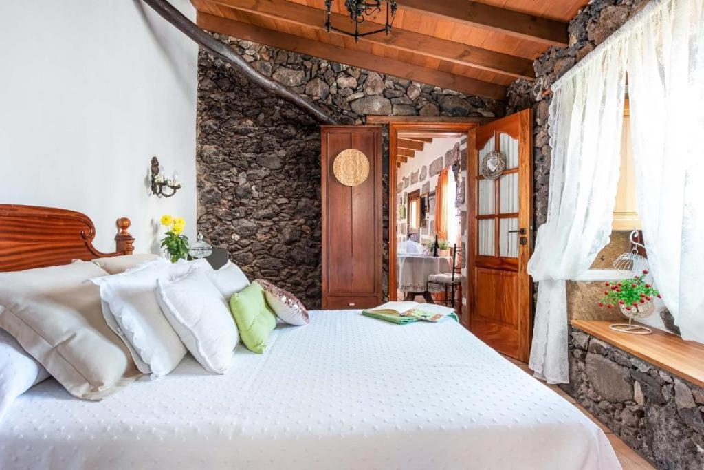 Romantic Hamlet Cottage With Private Pool La Fragua De Eliseo 칸델라리아 외부 사진